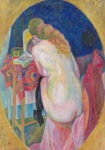 Πίνακας σε Καμβά ROBERT DELAUNAY - NUDE WOMAN READING