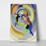 Πίνακας σε Καμβά ROBERT DELAUNAY - POLITICAL DRAMA