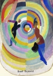 Πίνακας σε Καμβά ROBERT DELAUNAY - POLITICAL DRAMA