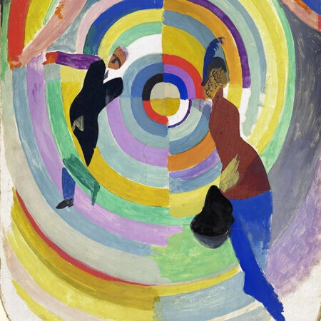 Πίνακας σε Καμβά ROBERT DELAUNAY - POLITICAL DRAMA - Robert Delaunay Sticky 5