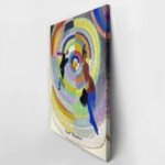 Πίνακας σε Καμβά ROBERT DELAUNAY - POLITICAL DRAMA