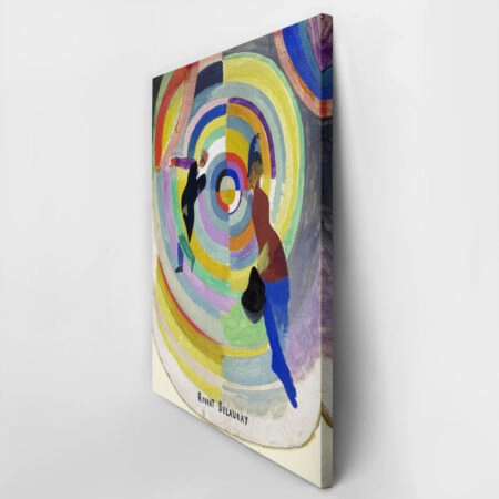 Πίνακας σε Καμβά ROBERT DELAUNAY - POLITICAL DRAMA - Robert Delaunay Sticky 2