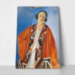 Πίνακας σε Καμβά ROBERT DELAUNAY - PORTRAIT OF HELENE MARRE