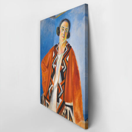 Πίνακας σε Καμβά ROBERT DELAUNAY - PORTRAIT OF HELENE MARRE - Robert Delaunay Sticky 3