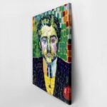 Πίνακας σε Καμβά ROBERT DELAUNAY - PORTRAIT OF JEAN METZINGER