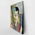 Πίνακας σε Καμβά ROBERT DELAUNAY - PORTRAIT OF MARIA LANI