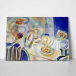 Πίνακας σε Καμβά ROBERT DELAUNAY - PORTUGUESE STILL LIFE 1916