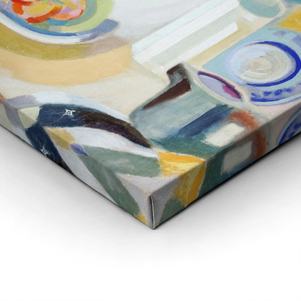 Πίνακας σε Καμβά ROBERT DELAUNAY - PORTUGUESE STILL LIFE 1916