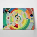 Πίνακας σε Καμβά ROBERT DELAUNAY - RELIEF DISQUES