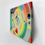 Πίνακας σε Καμβά ROBERT DELAUNAY - RELIEF DISQUES