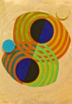 Πίνακας σε Καμβά ROBERT DELAUNAY - RELIEF RHYTHMS