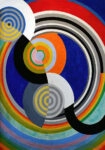 Πίνακας σε Καμβά ROBERT DELAUNAY - RHYTHM NO2