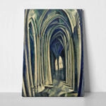 Πίνακας σε Καμβά ROBERT DELAUNAY - SAINT SEVERIN NO3