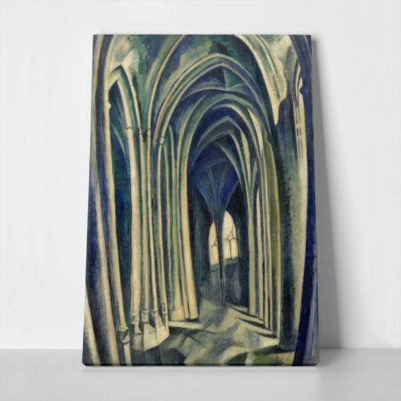 Πίνακας σε Καμβά ROBERT DELAUNAY - SAINT SEVERIN NO3 - Robert Delaunay