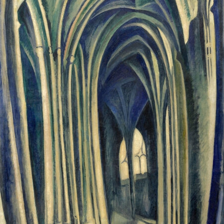 Πίνακας σε Καμβά ROBERT DELAUNAY - SAINT SEVERIN NO3 - Robert Delaunay Sticky 5