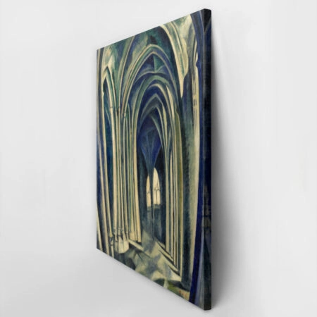 Πίνακας σε Καμβά ROBERT DELAUNAY - SAINT SEVERIN NO3 - Robert Delaunay Sticky 2