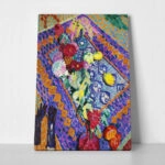 Πίνακας σε Καμβά ROBERT DELAUNAY - STILL LIFE WITH GLOVES