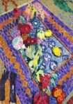 Πίνακας σε Καμβά ROBERT DELAUNAY - STILL LIFE WITH GLOVES
