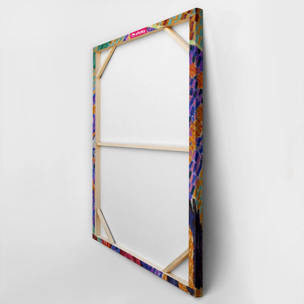 Πίνακας σε Καμβά ROBERT DELAUNAY - STILL LIFE WITH GLOVES