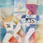 Πίνακας σε Καμβά ROBERT DELAUNAY - THE RUNNERS 1924