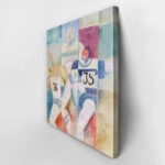 Πίνακας σε Καμβά ROBERT DELAUNAY - THE RUNNERS 1924