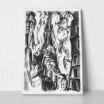 Πίνακας σε Καμβά ROBERT DELAUNAY - THE TOWER