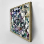 Πίνακας σε Καμβά ROBERT DELAUNAY - WINDOW IN THE CITY NO3
