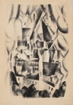Πίνακας σε Καμβά ROBERT DELAUNAY - WINDOW ON THE CITY