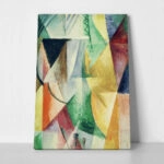 Πίνακας σε Καμβά ROBERT DELAUNAY - WINDOW