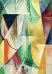 Πίνακας σε Καμβά ROBERT DELAUNAY - WINDOW