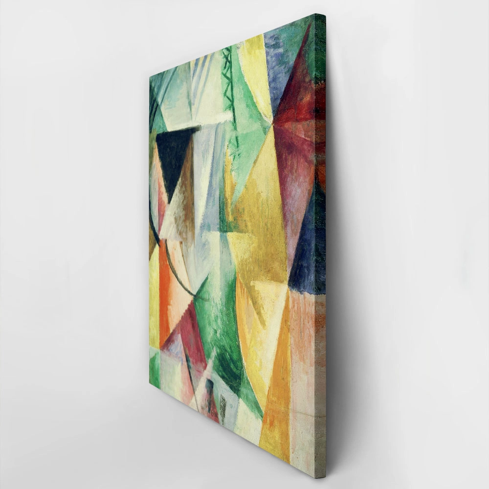 Πίνακας σε Καμβά ROBERT DELAUNAY - WINDOW