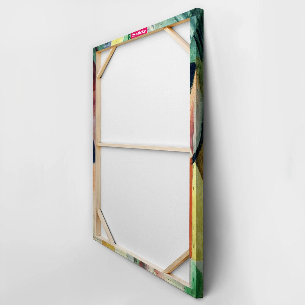 Πίνακας σε Καμβά ROBERT DELAUNAY - WINDOW