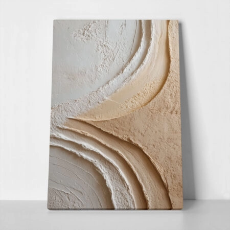 Πίνακας σε Καμβά WABI SABI PLASTER TEXTURES