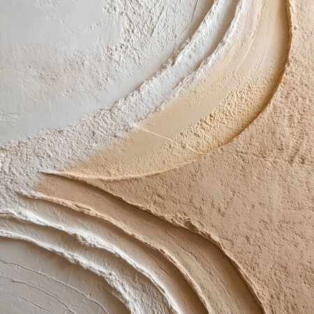 Πίνακας σε Καμβά WABI SABI PLASTER TEXTURES -  Sticky 5