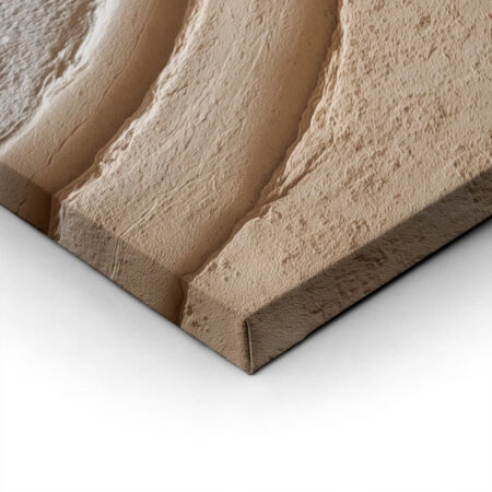 Πίνακας σε Καμβά WABI SABI PLASTER TEXTURES -  Sticky 1