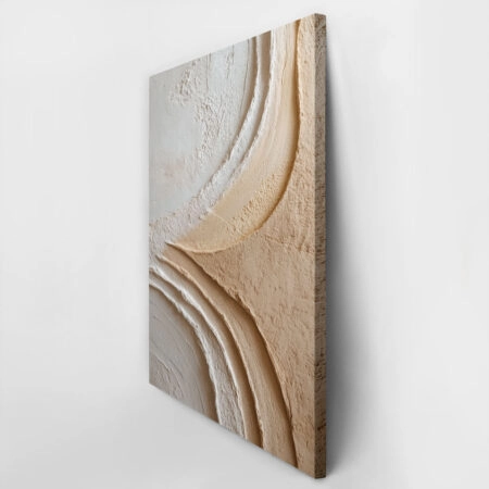 Πίνακας σε Καμβά WABI SABI PLASTER TEXTURES -  Sticky 2