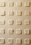 Πίνακας σε Καμβά WABI SABI THICK SQUARE PAINT STROKES