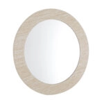 ΚΑΘΡΕΠΤΗΣ ΤΟΙΧΟΥ FONTE HM4880 ΠΛΑΙΣΙΟ MDF ΜΕ PVC ΣΕ ΧΡΩΜΑΤΙΣΜΟ ΤΡΑΒΕΡΤΙΝΑΣ Φ80εκ.