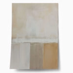 Poster ABSTRACT EARTH TONES