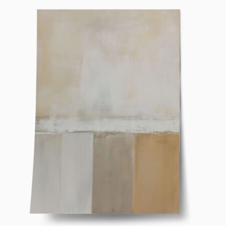 Poster ABSTRACT EARTH TONES - 