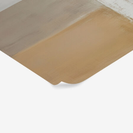 Poster ABSTRACT EARTH TONES -  Sticky 1