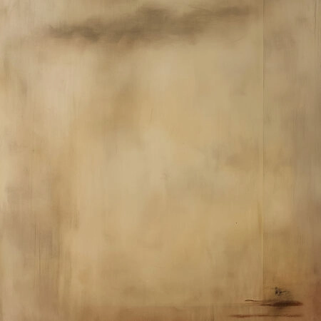 Poster ABSTRACT MINIMALIST BROWN LANDSCAPE -  Sticky 2