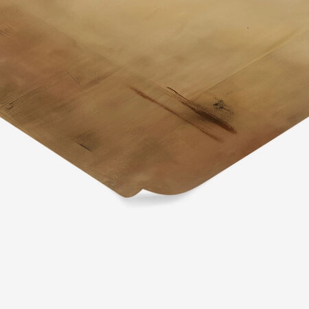 Poster ABSTRACT MINIMALIST BROWN LANDSCAPE -  Sticky 1