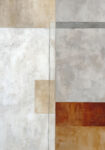 Poster ABSTRACT TEXTURED BLOCKS