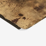 Poster ABSTRACT TEXTURED BROWN DEER