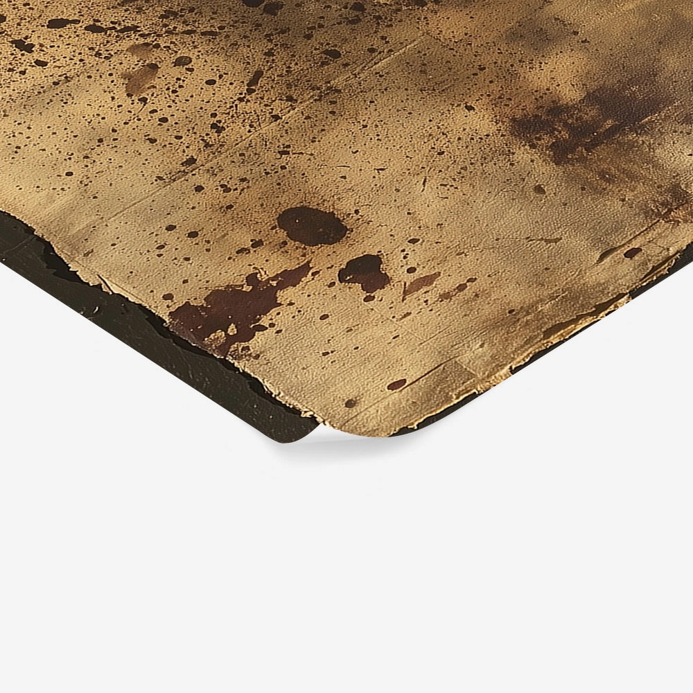 Poster ABSTRACT TEXTURED BROWN DEER