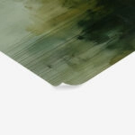 Poster ABSTRACT TEXTURED GREEN