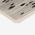 Poster ABSTRACT VERTICAL LINES BEIGE