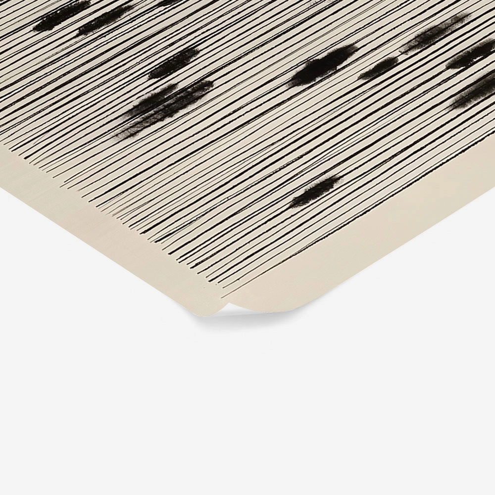 Poster ABSTRACT VERTICAL LINES BEIGE