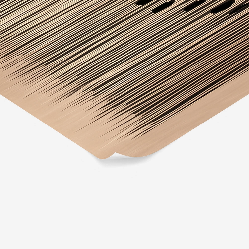 Poster ABSTRACT VERTICAL LINES LIGHT BROWN